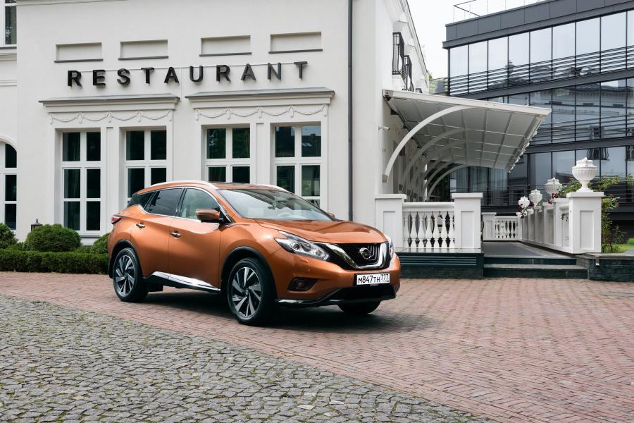  Nissan Murano 2016 года  (CIS) (фото 27 из 90)